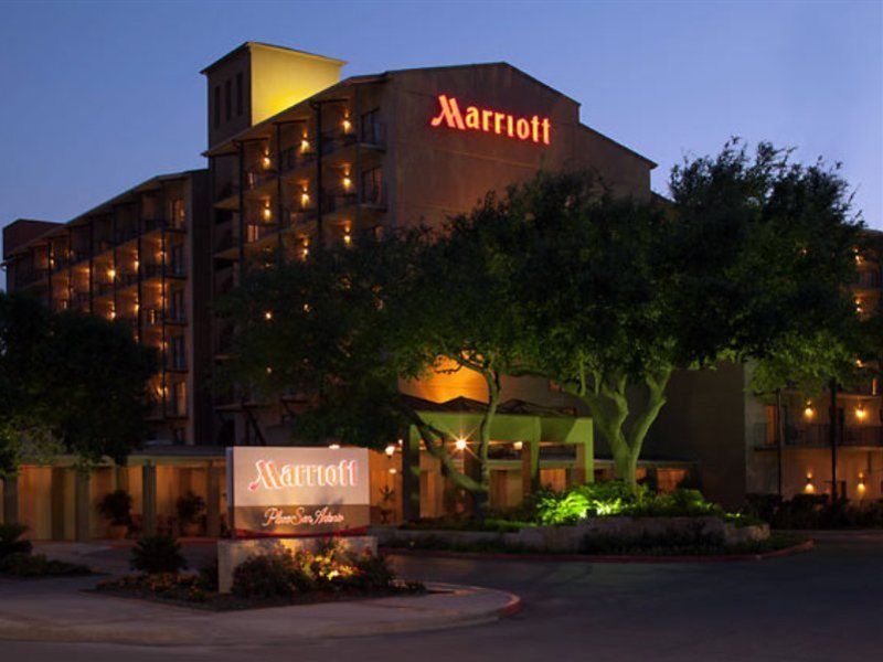 Hotel Marriott Plaza San Antonio Zewnętrze zdjęcie